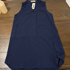 Navy dress